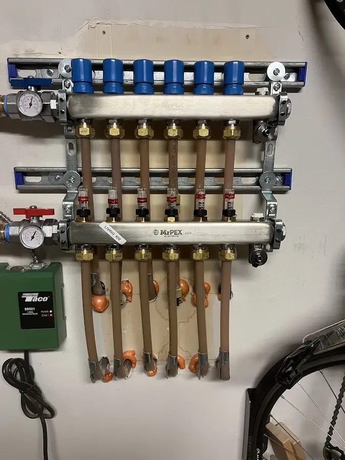 Plumber performing Sink Repair at a residential property in Harker Heights